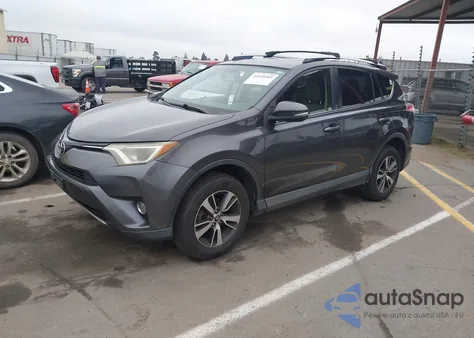 2016 Toyota Rav4 Xle из США, поврежденный, VIN JTMWFREV1GJ066255